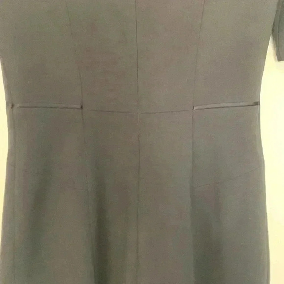 Elie Tahari Professional Dress,  Dark Brown Sheath Fully Lined Winter Weight - Picture 7 of 9